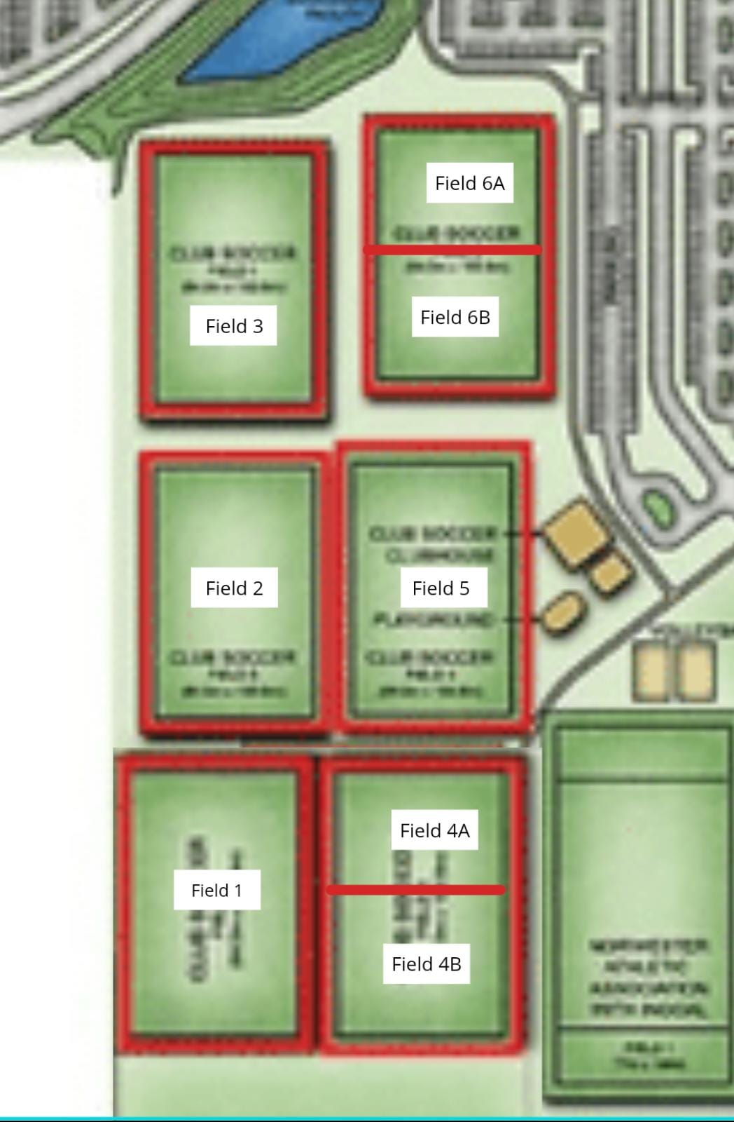 Edmonton Interdistrict Youth Soccer Association site by RAMP